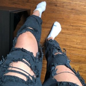 Brandy Melville Ripped Jeans